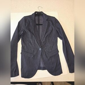 Ricki's Dark Denim Blazer Size XS